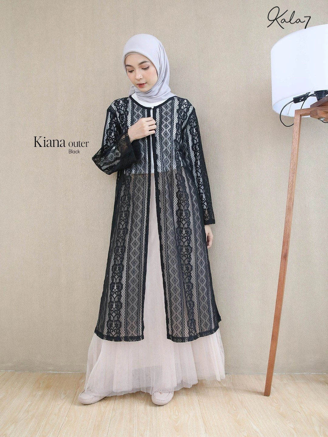 Zizara - Kiana Outer Black thumb 2