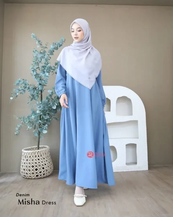 Zizara - Dress Misha Blue Denim