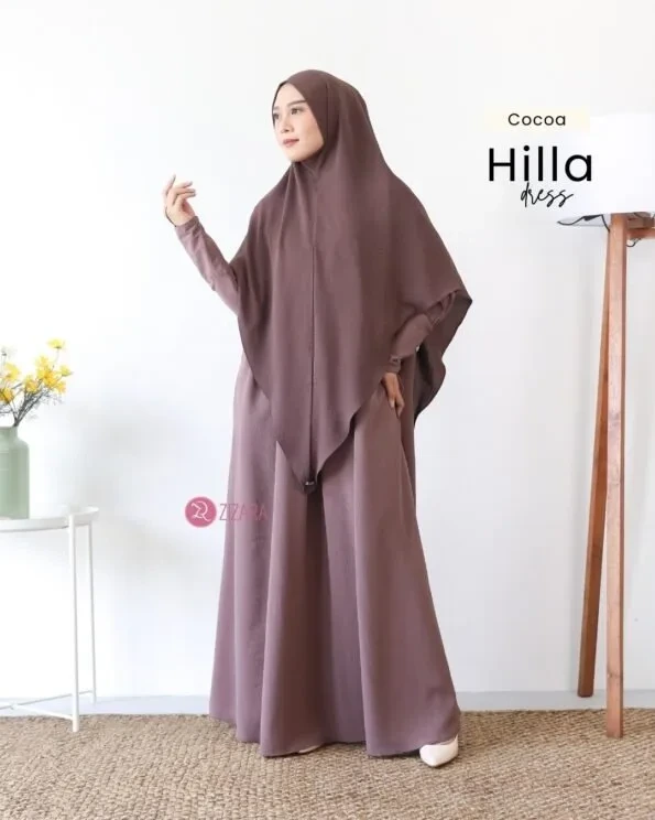 Zizara - Dress Hilla Cocoa