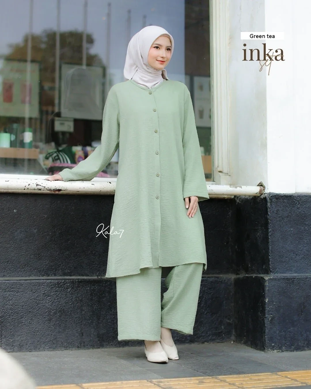 Zizara - Inka Set Green Tea thumb 2