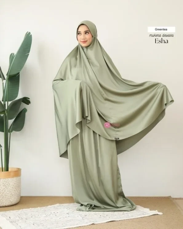 Zizara - Mukena Esha Greentea