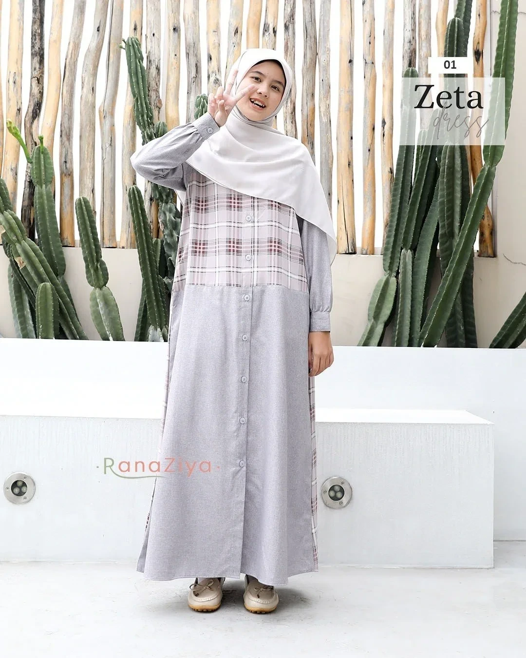 Zizara - Dress Zeta Kids 01 thumb 2