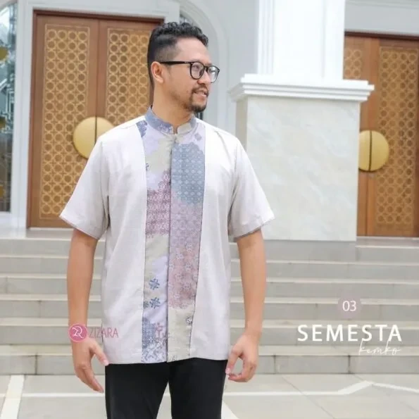 Zizara - Kemeja Dewasa Semesta 03
