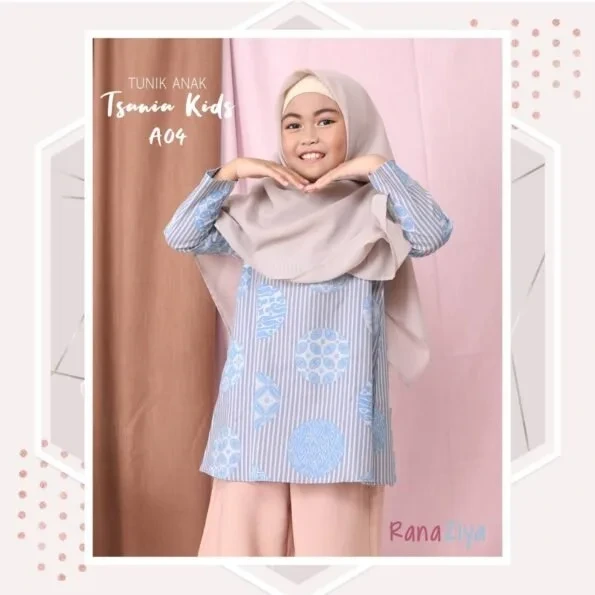 Zizara - Tsania Tunik Kids A04