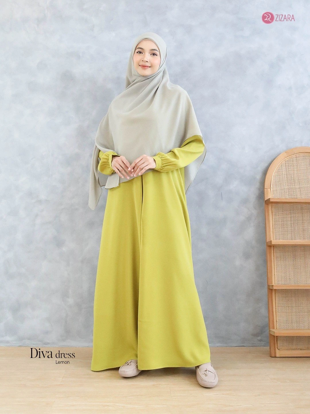 Zizara - Dress Diva Lemon thumb 2