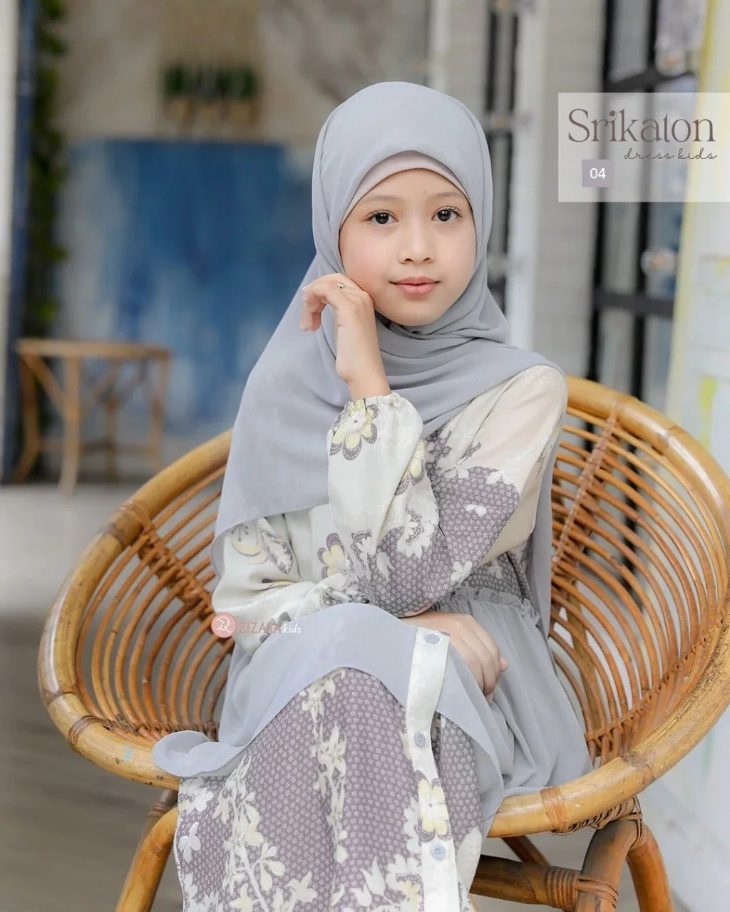 Zizara - Dress Kids Srikaton 04 thumb 2