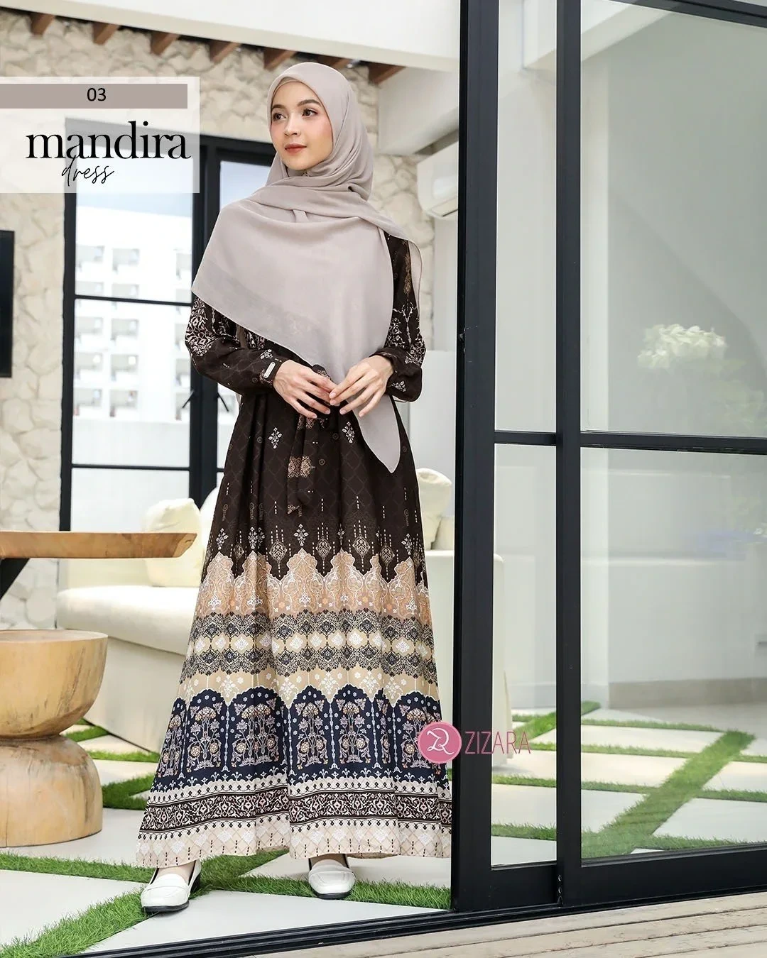 Zizara - Dress Dewasa Mandira 03 thumb 2