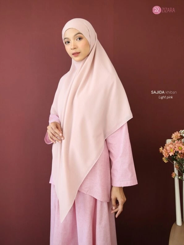 Khiban Sajida Light Pink