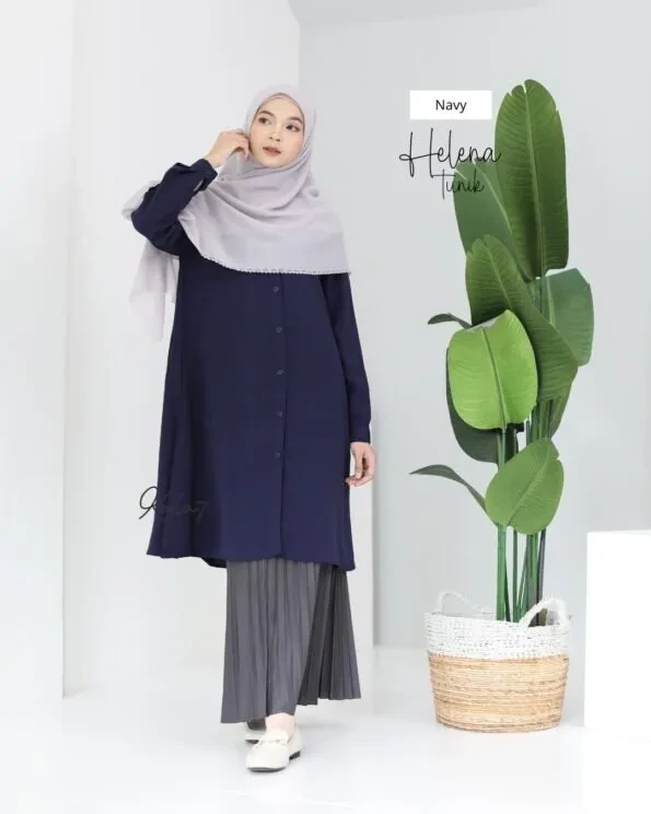 Zizara - Tunik Helena E Navy