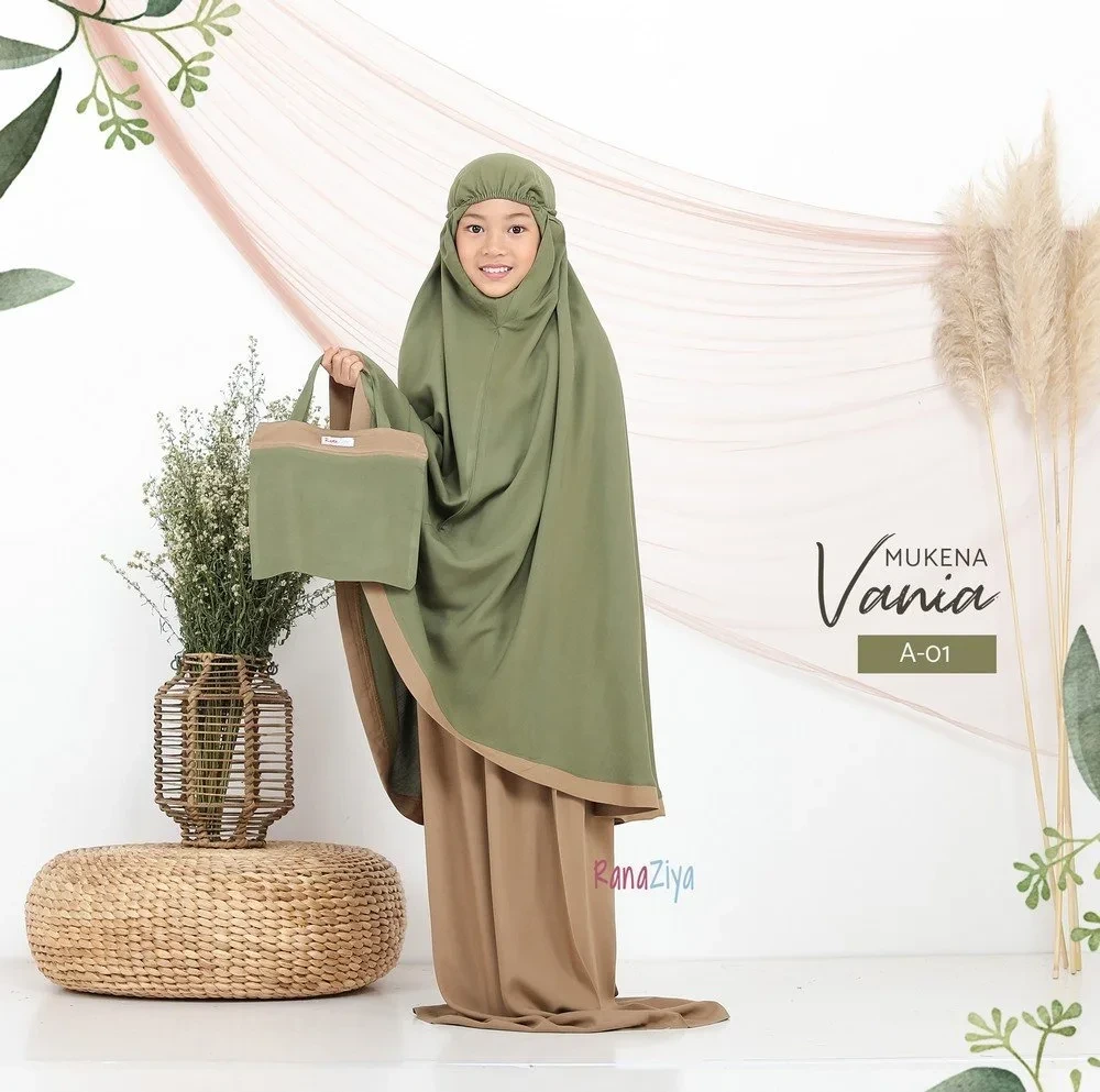 Zizara - Mukena Vania Kids A01 thumb 2