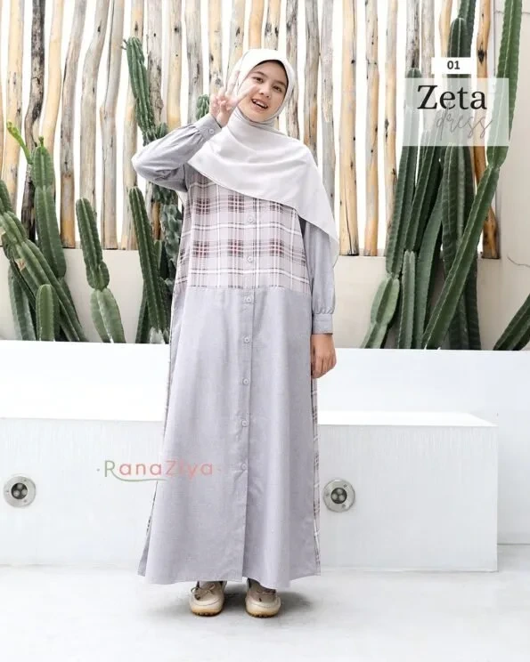 Zizara - Dress Zeta Kids 01