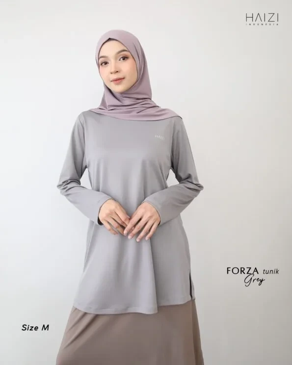 Zizara - Tunik Forza Grey