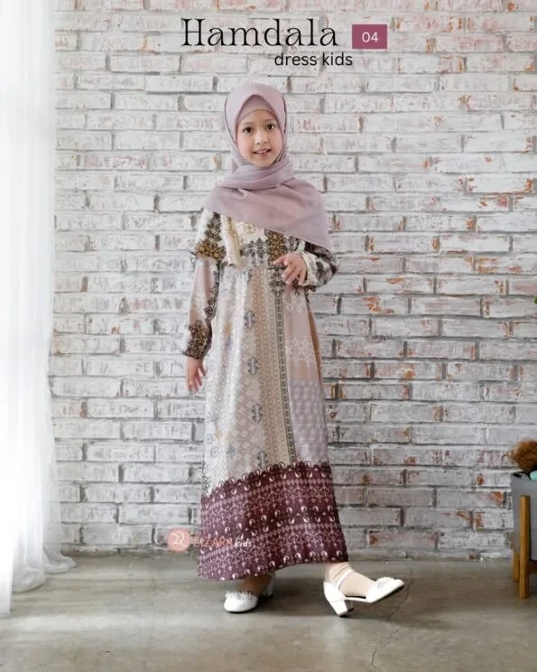 Zizara - Dress Anak Hamdala 04