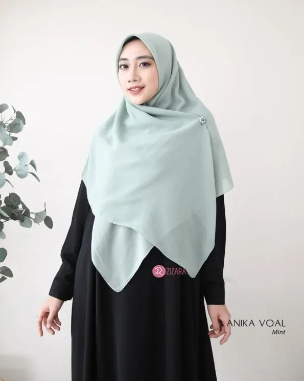 Zizara - Anika Voal Mint