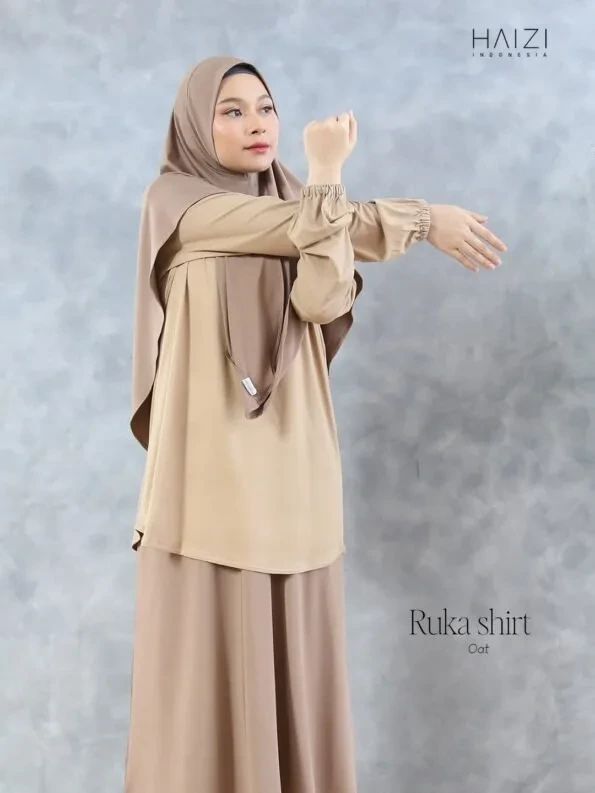 Zizara - Ruka Shirt Oat thumb 2