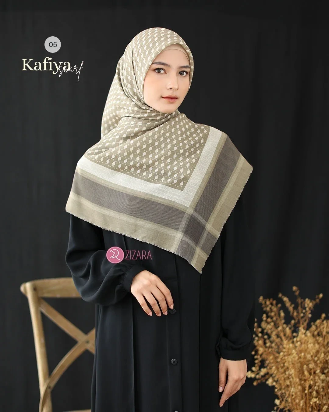 Zizara - Palestine Scarf Kafiya 05 thumb 2