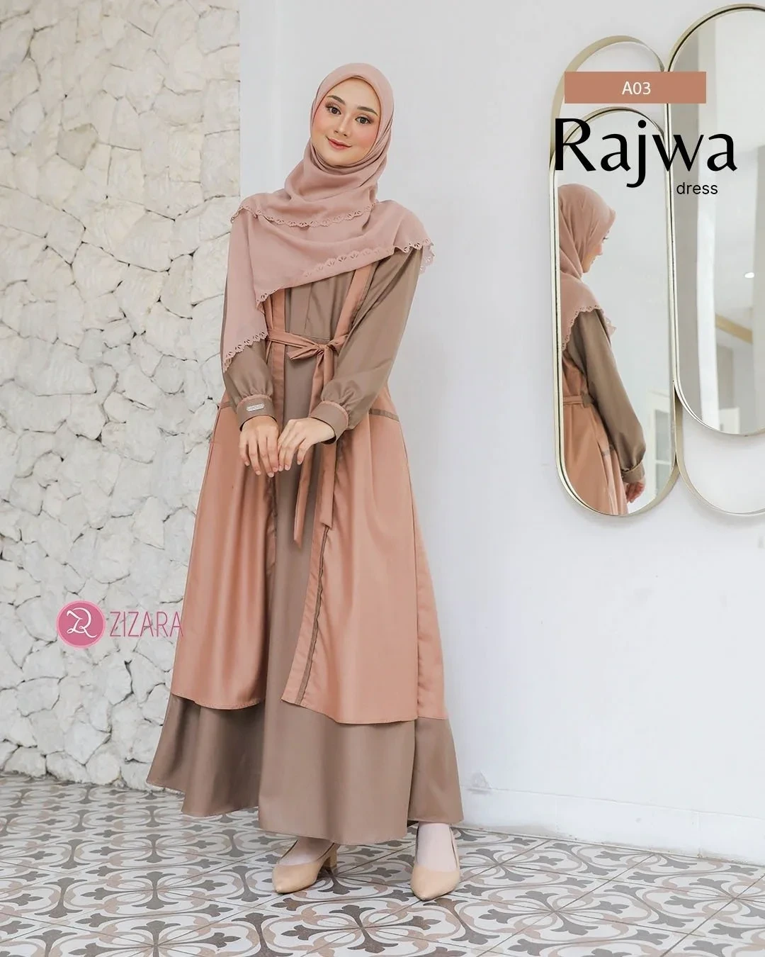 Zizara - Dress Dewasa Rajwa 03 thumb 2