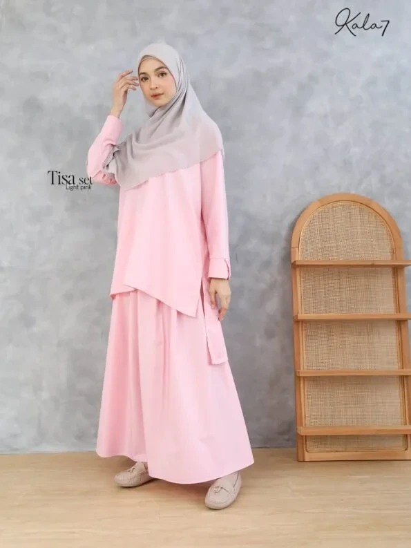 Zizara - Tisa Set Light Pink