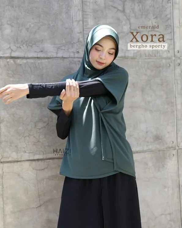 Zizara - Bergo Xora Emerald