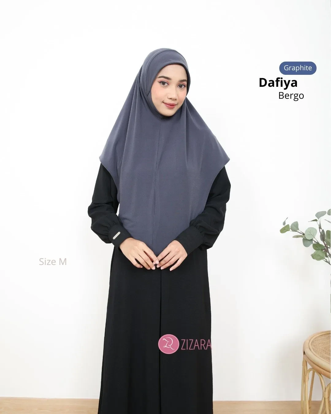 Zizara - Bergo Dafiya Graphite thumb 2