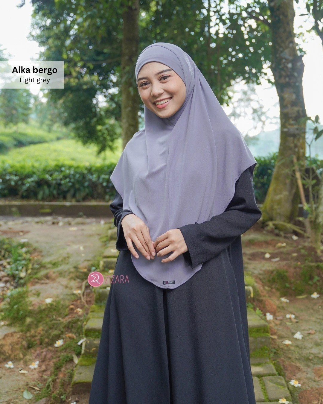 Zizara - Bergo Aika Light Grey thumb 2