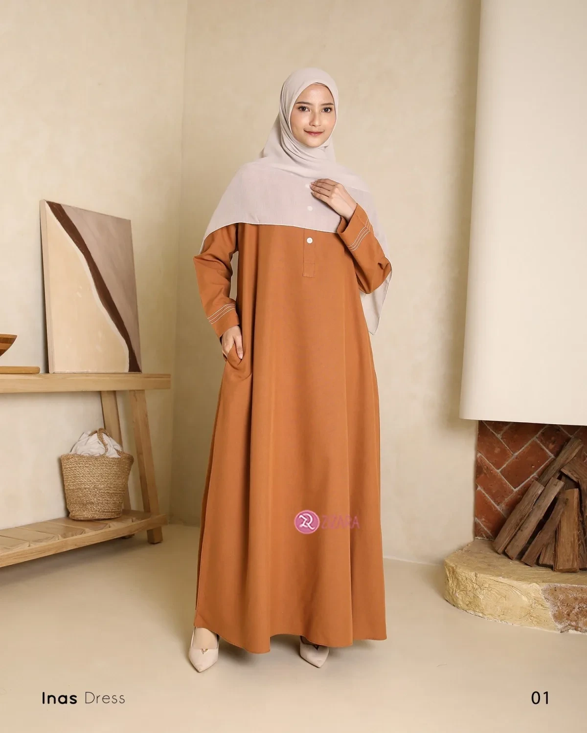 Zizara - Dress Inas 01 thumb 2
