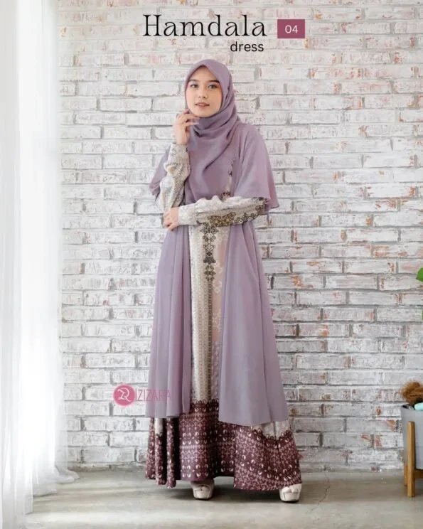 Zizara - Dress Dewasa Hamdala2 04