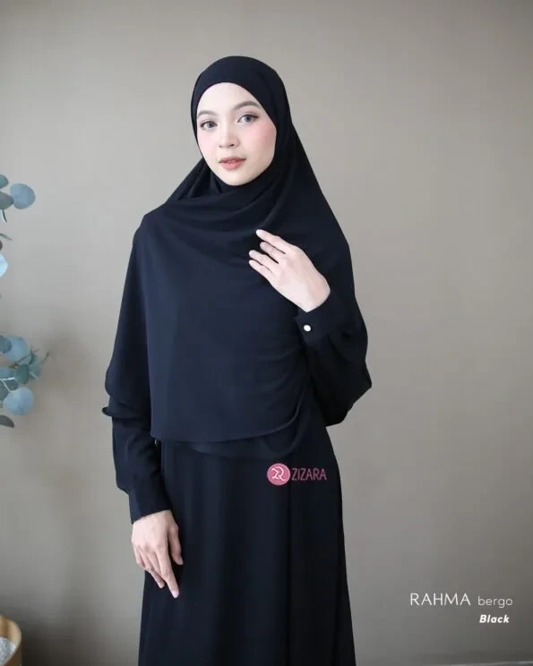 Zizara - Bergo Rahma Black