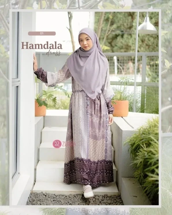 Zizara - Dress Hamdala1 01