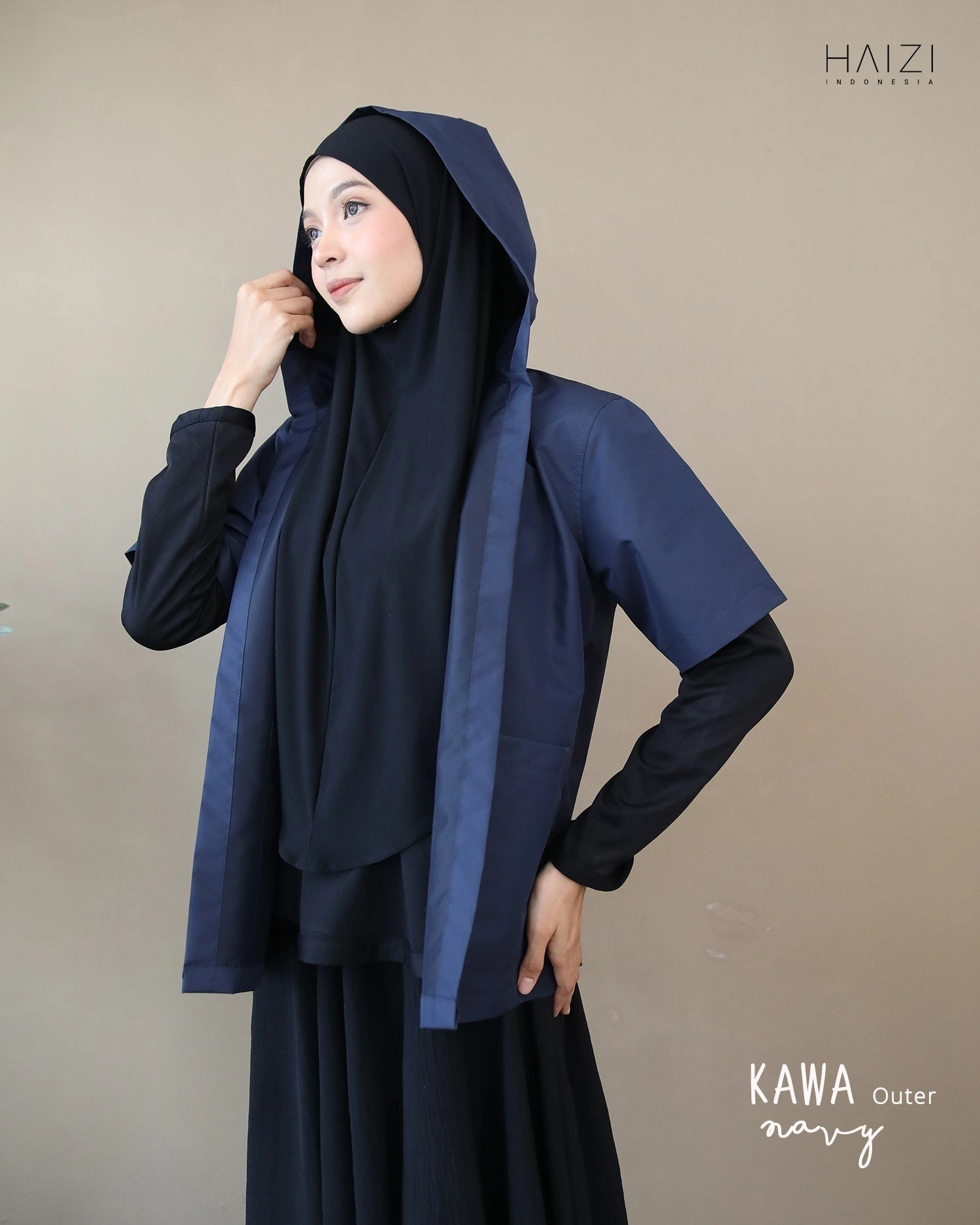 Zizara - Kawa Outer Navy thumb 2