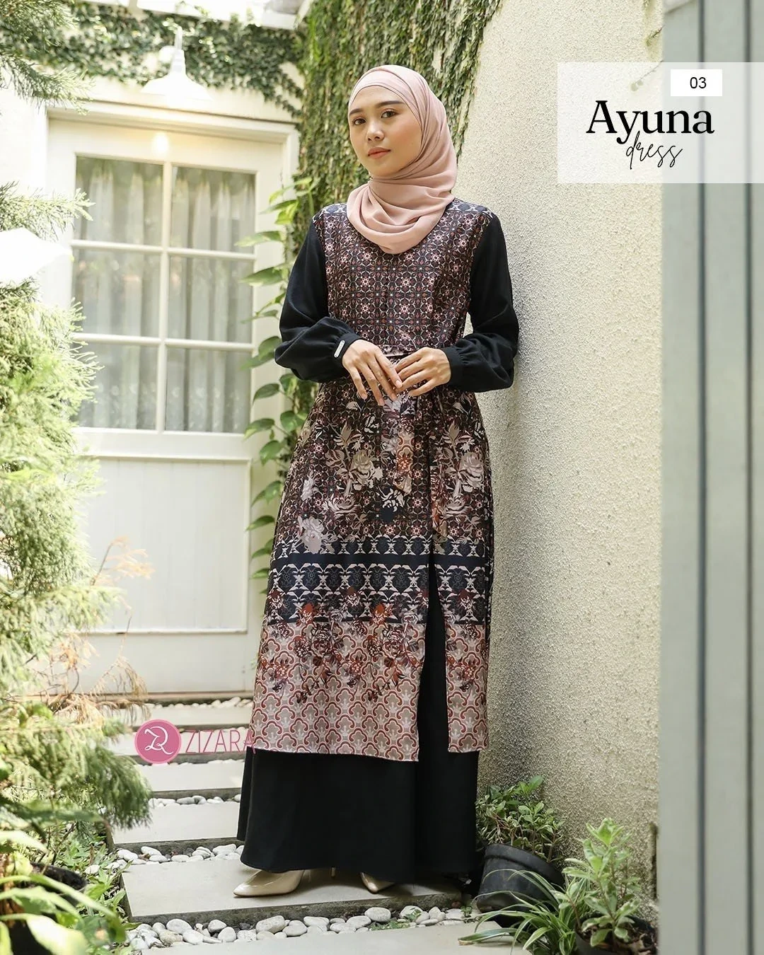 Zizara - Dress Dewasa Ayuna 03 thumb 2
