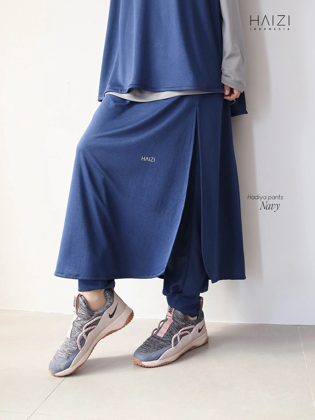 Zizara - Hadiya Pants Navy thumb 2