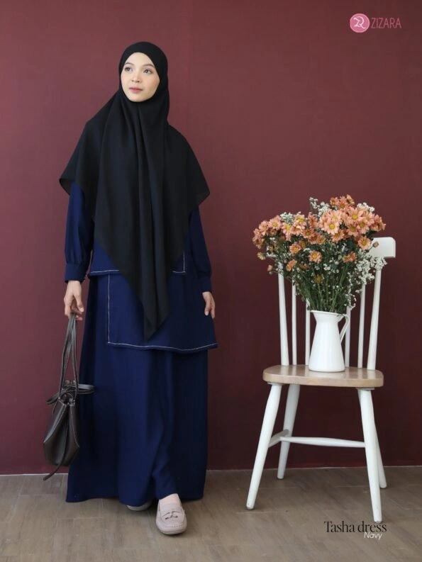 Dress Tasha Navy