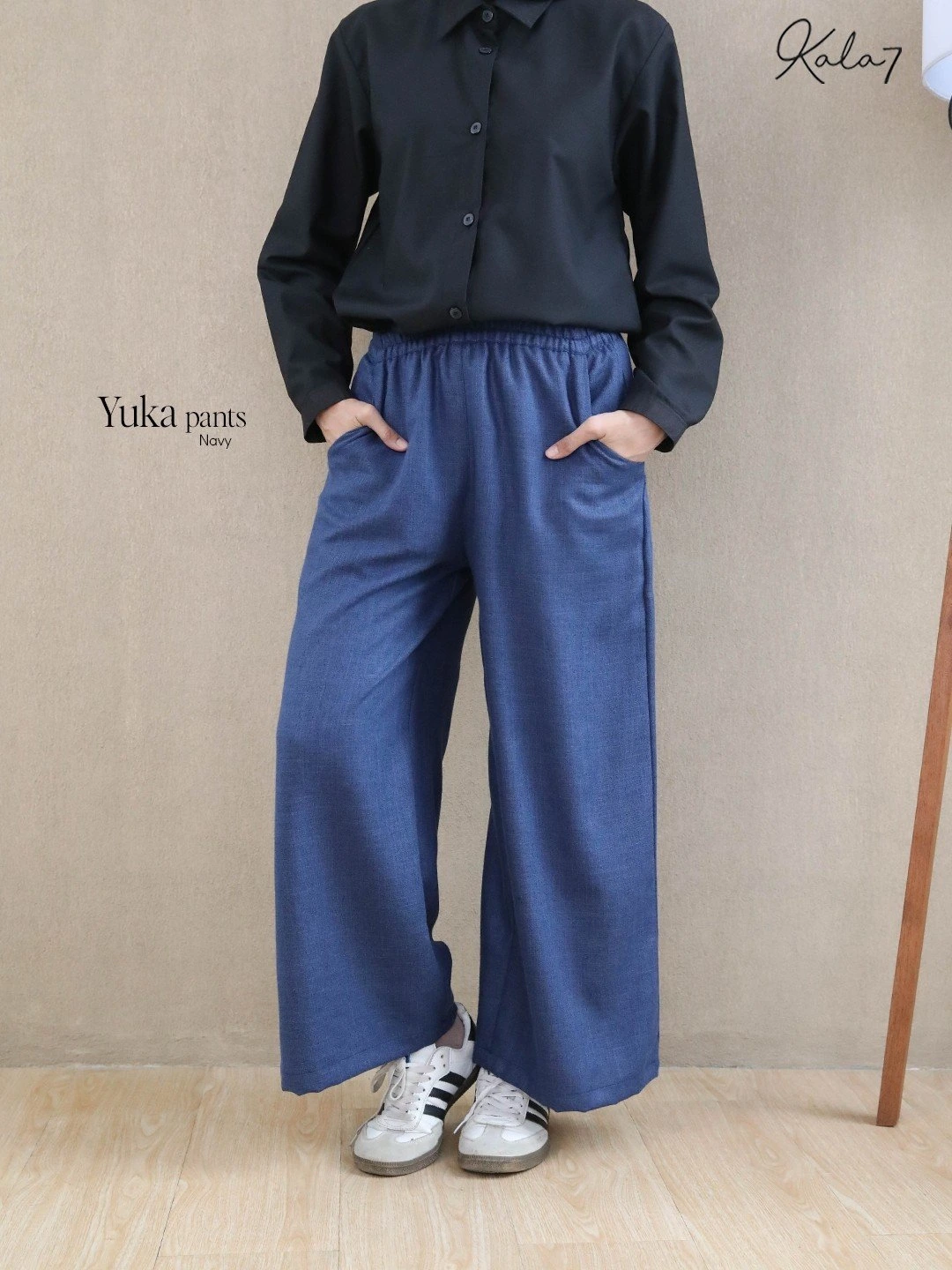 Zizara - Yuka Pants Navy thumb 2