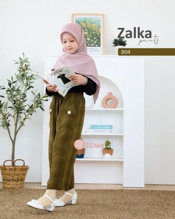 Zizara - Zalka Pants B04