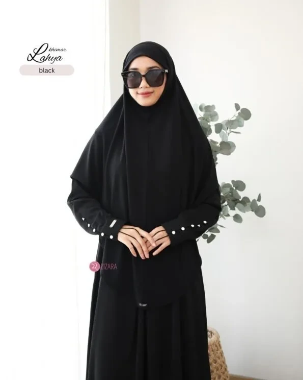 Zizara - Khimar Lahya Black