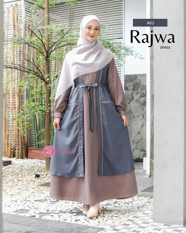 Zizara - Dress Dewasa Rajwa 02