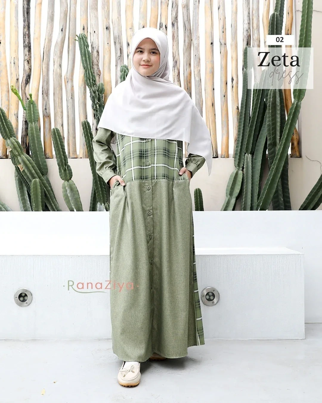 Zizara - Dress Zeta Kids 02 thumb 2