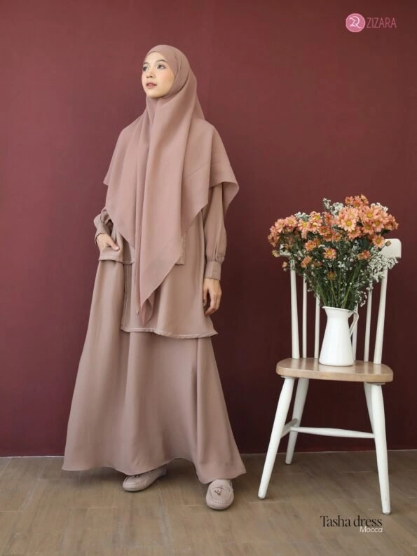 Dress Tasha Mocca