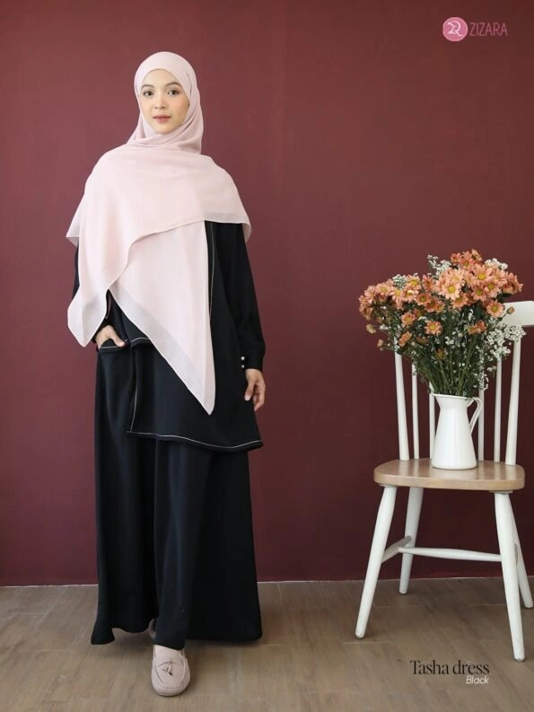 Dress Tasha Black