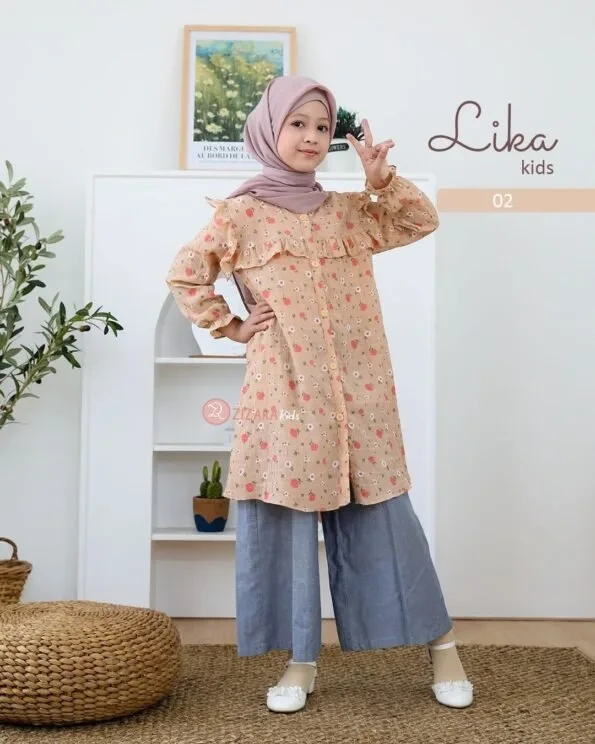 Zizara - Tunik Lika Kids A02