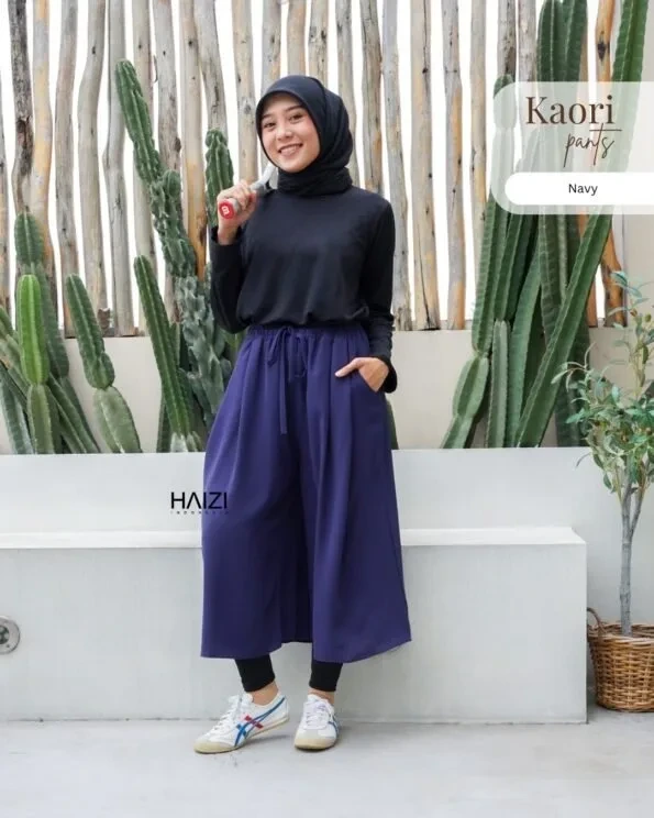 Zizara - Kaori Pants Navy