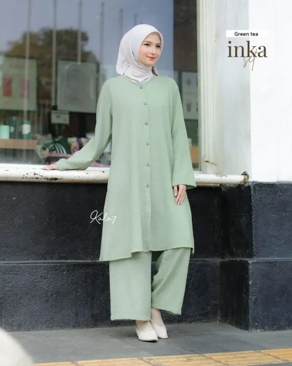 Zizara - Inka Set Green Tea