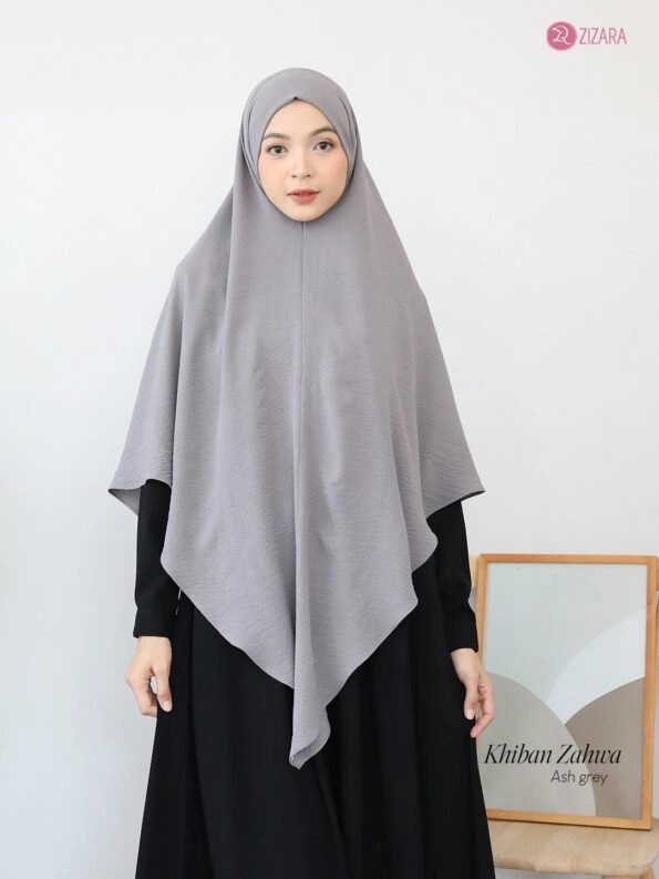 Khiban Zahwa Ash Grey