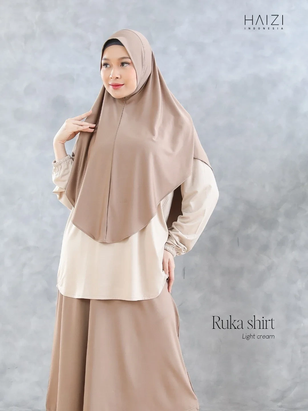 Zizara - Ruka Shirt Light Cream thumb 3