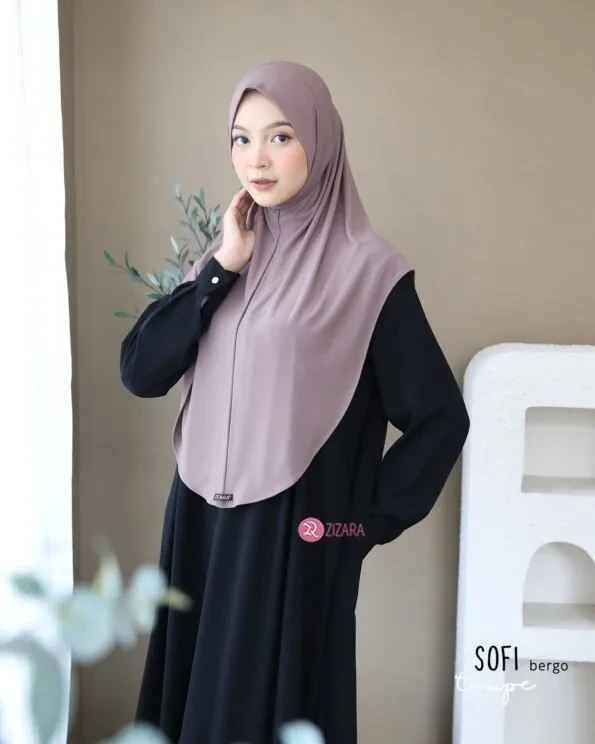 Zizara - Bergo Sofi Taupe