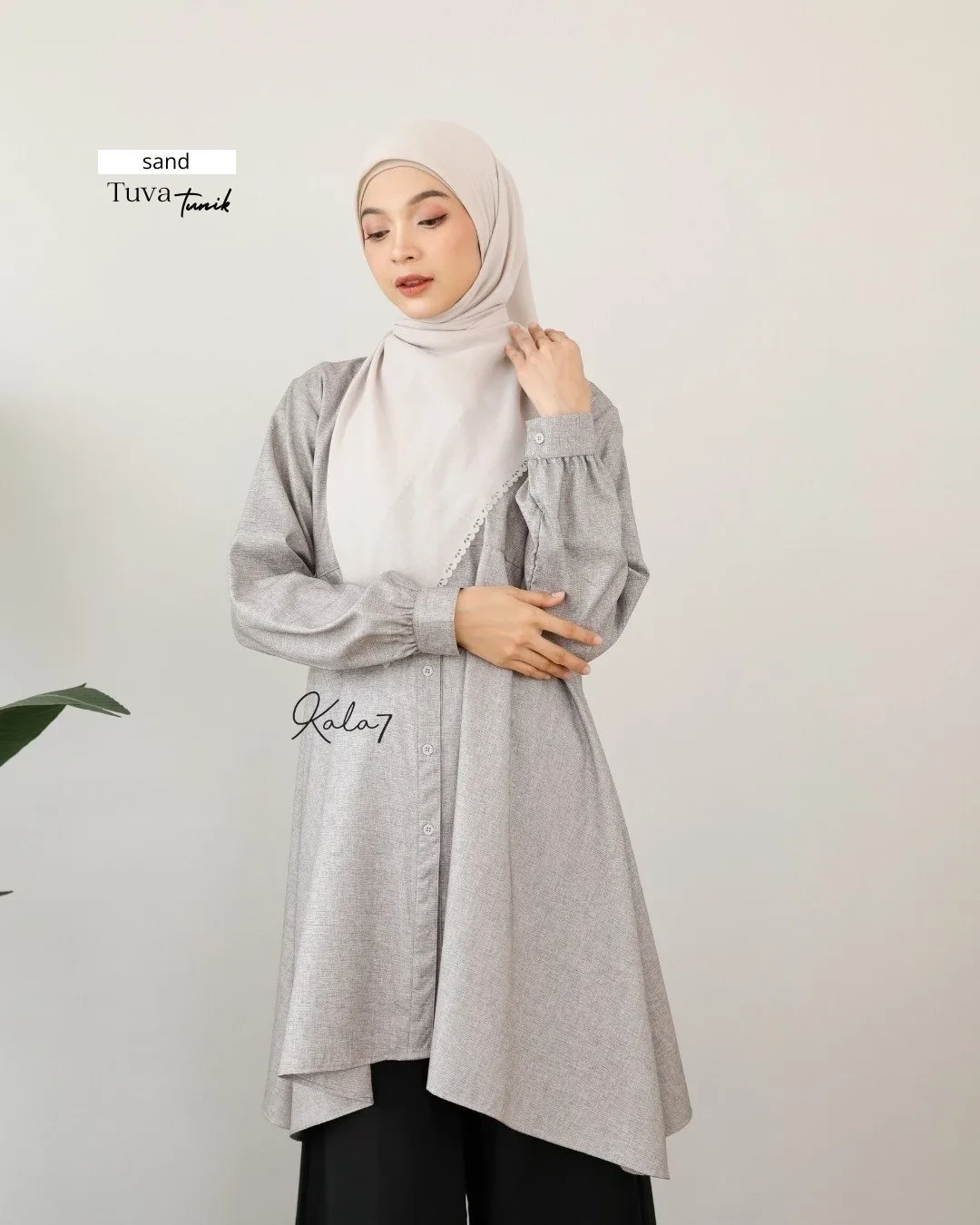 Zizara - Tunik Tuva Sand thumb 2