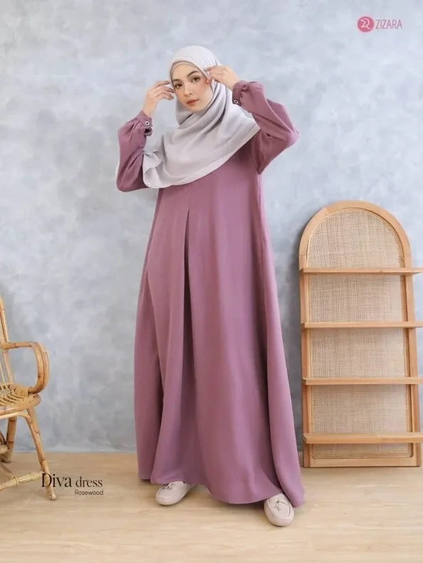 Zizara - Dress Diva Rosewood