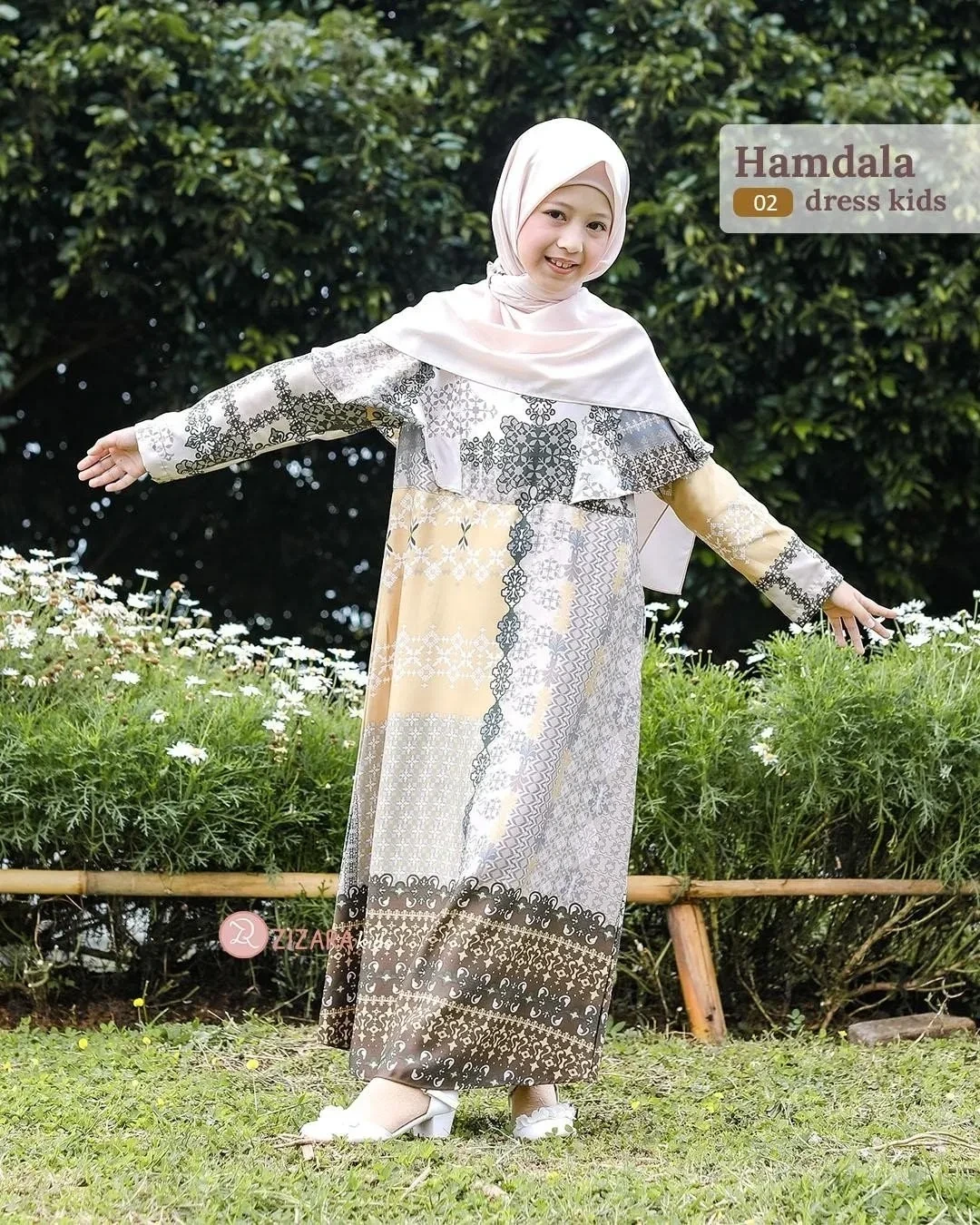 Zizara - Dress Anak Hamdala 02 thumb 2