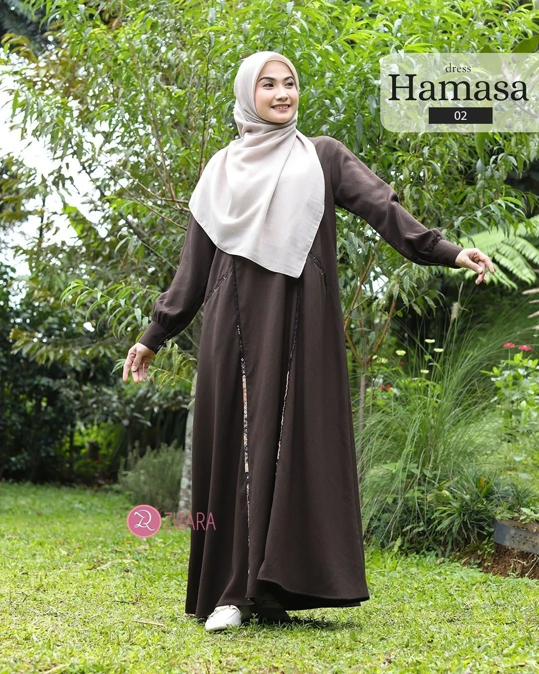 Zizara - Dress Dewasa Hamasa 02 thumb 2